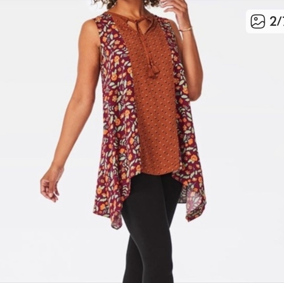 Matilda Jane Teach Me Tunic Top - Picture 2 of 10